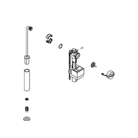 Kohler Fill Valve Assembly 1007490